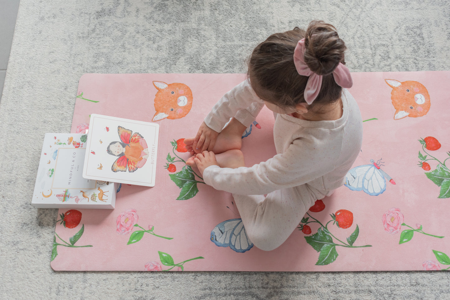 Sweet Print Kids Yoga Mat