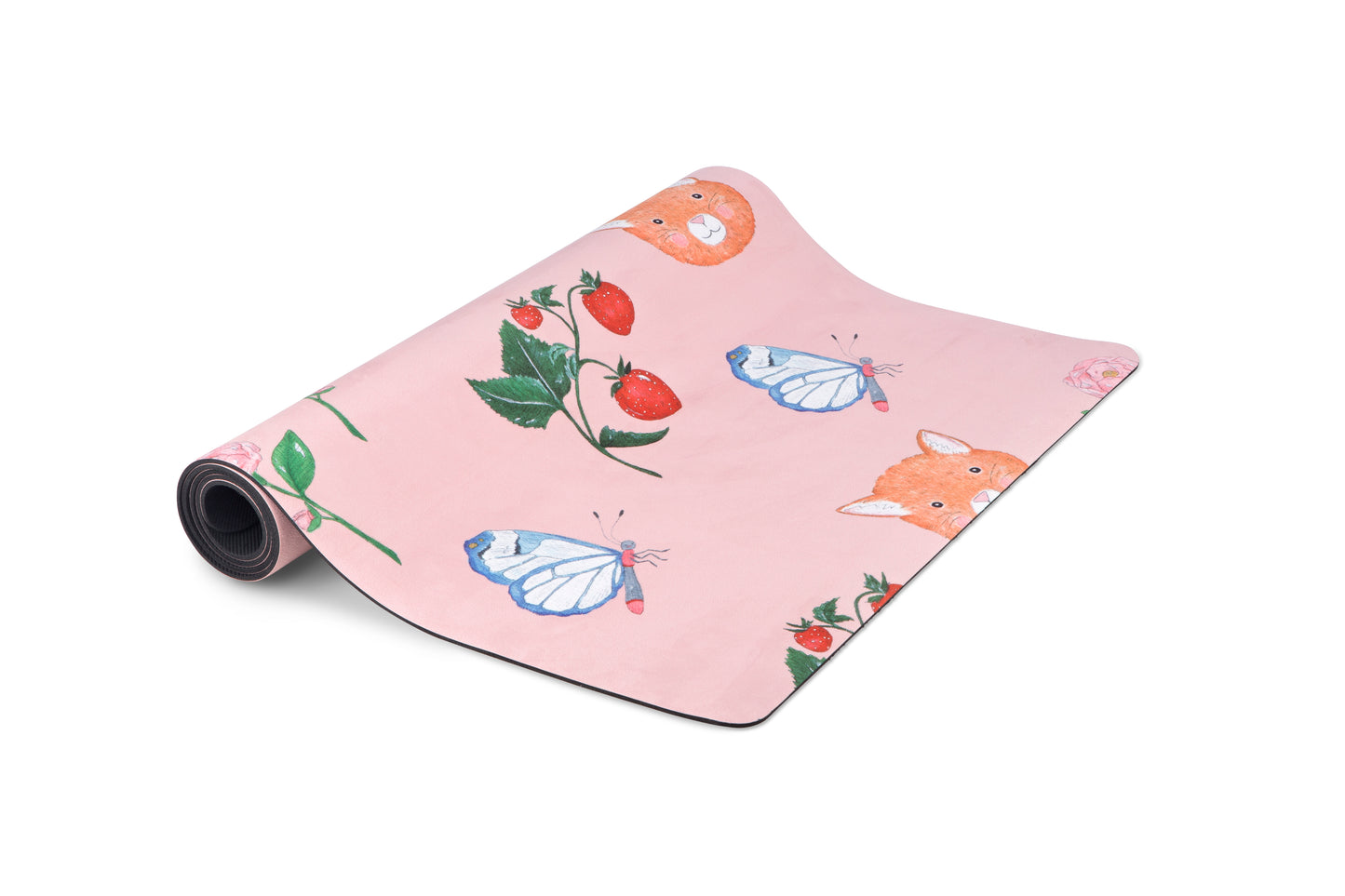 Sweet Print Kids Yoga Mat