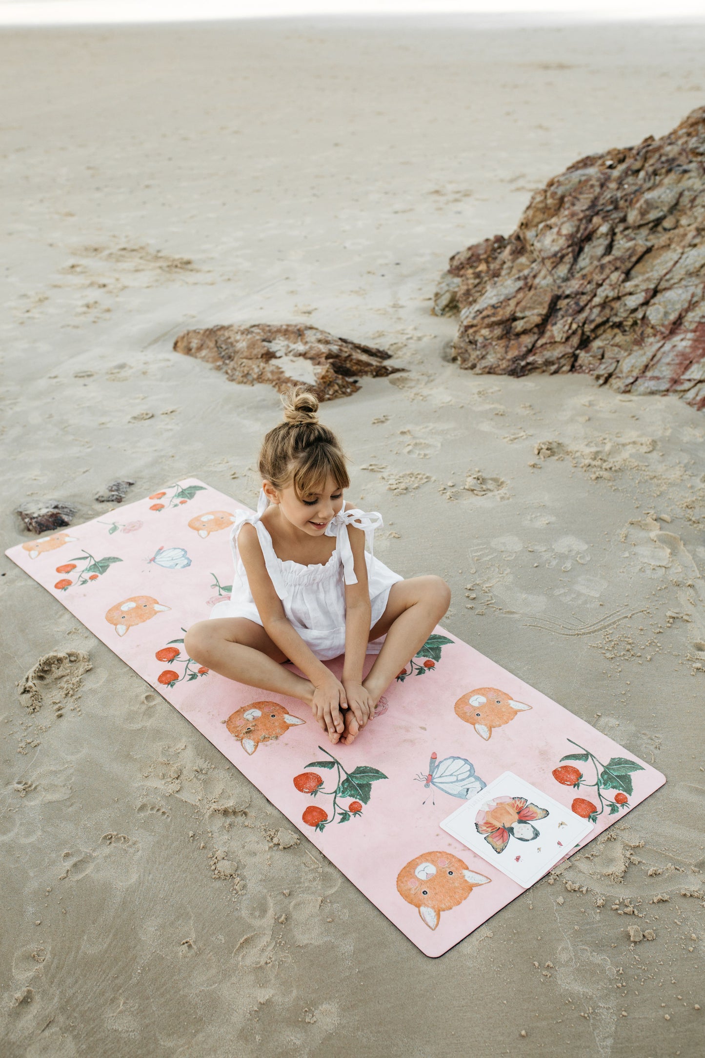 Sweet Print Kids Yoga Mat