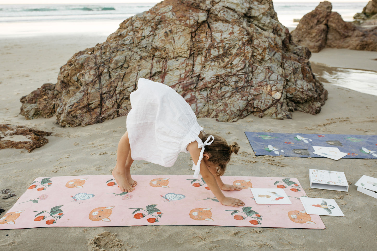 Sweet Print Kids Yoga Mat