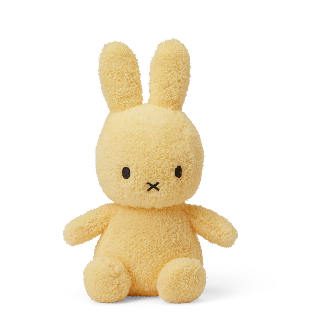 Miffy Sitting Terry Light Yellow (23cm)