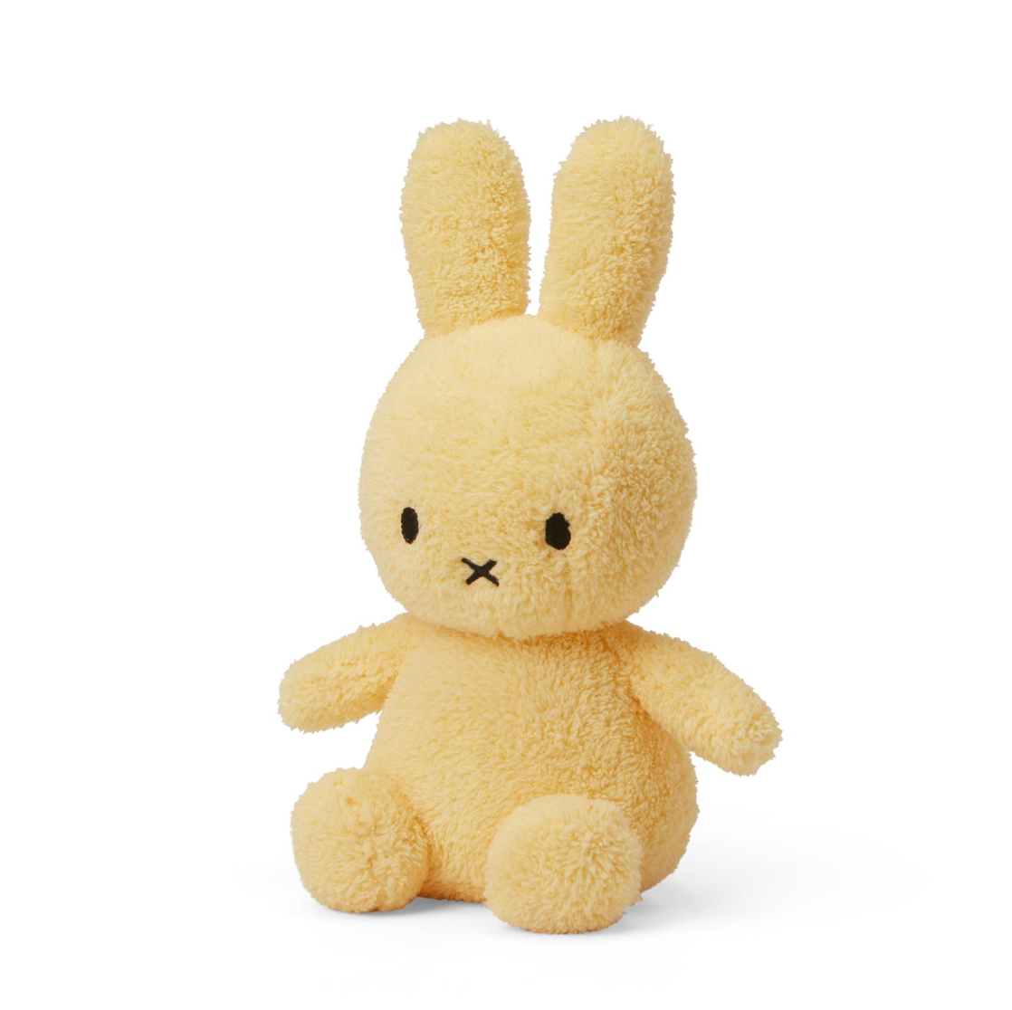 Miffy Sitting Terry Light Yellow (23cm)